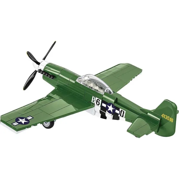 COBI: Stavebnice stíhacího letounu Mustang P-51D (5860) obrázek 4