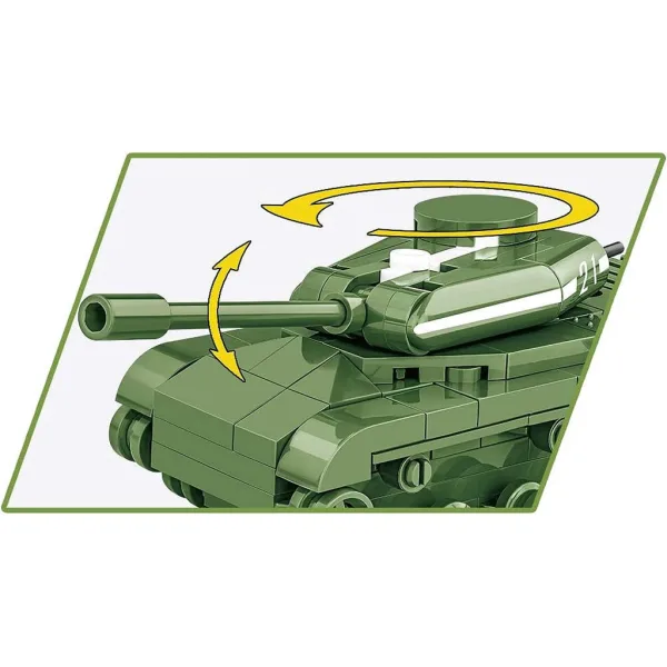 COBI: Stavebnice tanku IS-2 (3098) obrázek 3