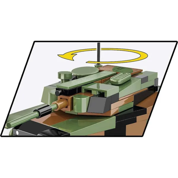 COBI: Stavebnice tanku K2 Black Panther (3107) obrázek 3