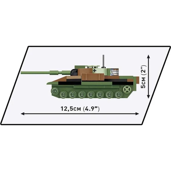 COBI: Stavebnice tanku Leopard 1 (3105) obrázek 4
