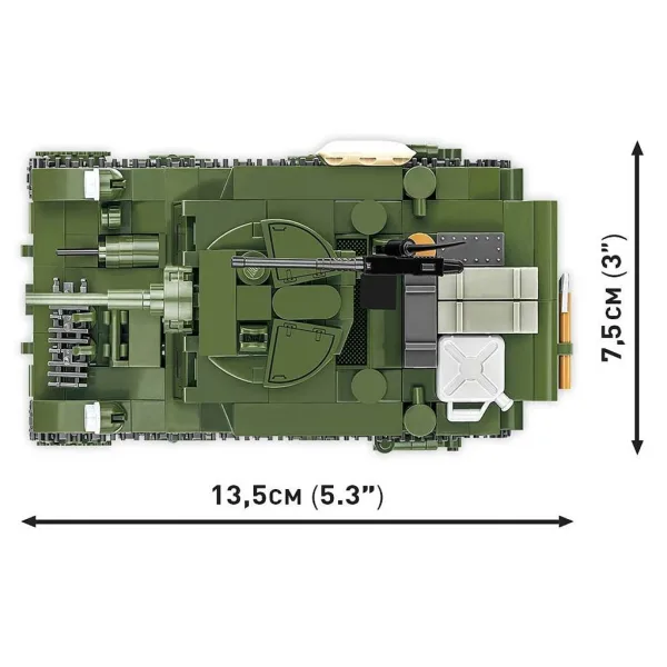 COBI: Stavebnice tanku M3 Stuart (3129) obrázek 7