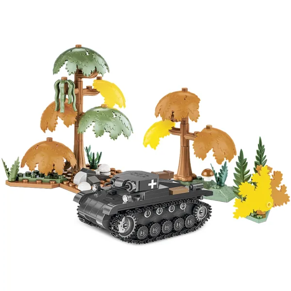 COBI: Stavebnice tanku Panzer II Ausf. A (2718) obrázek 2