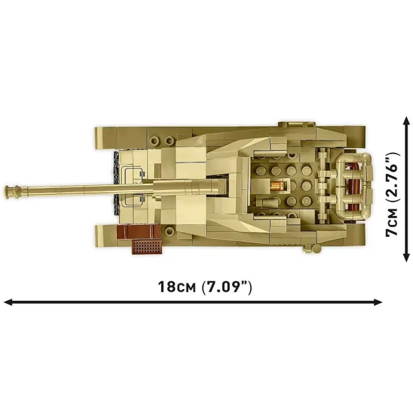 COBI: Stavebnice tanku Sd.Kfz. 139 Marder III (3131) obrázek 5