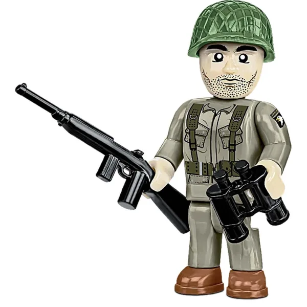COBI: Stavebnice vojenského vozu Willys MB (3133) obrázek 5