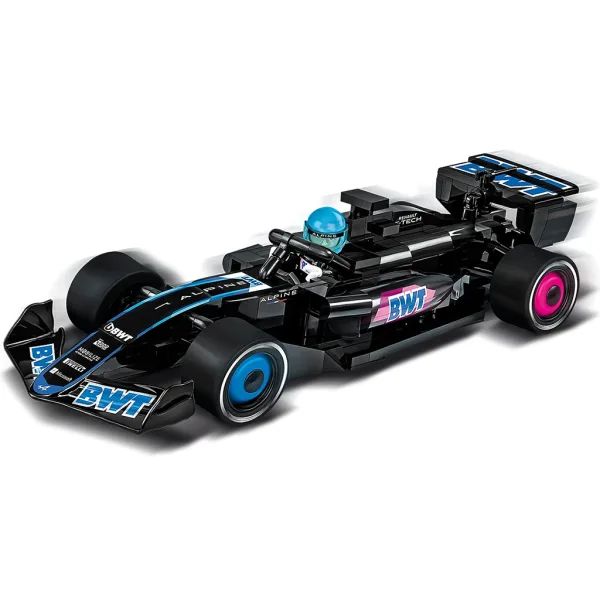COBI: Stavebnice závodního vozu BWT Alpine F1 Team (1684) obrázek 2