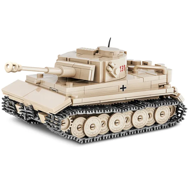 COBI: Stavěcí hra Pzkpfw VI Tiger 131 tank (2710) obrázek 2