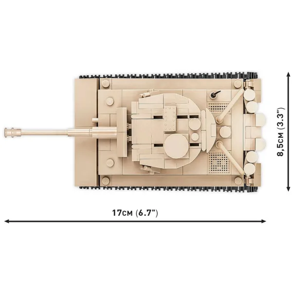 COBI: Stavěcí hra Pzkpfw VI Tiger 131 tank (2710) obrázek 3
