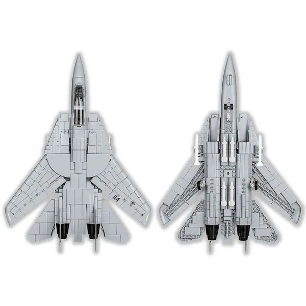 COBI: Top Gun F-14A Tomcat™ stavebnice (5811A) obrázek 5