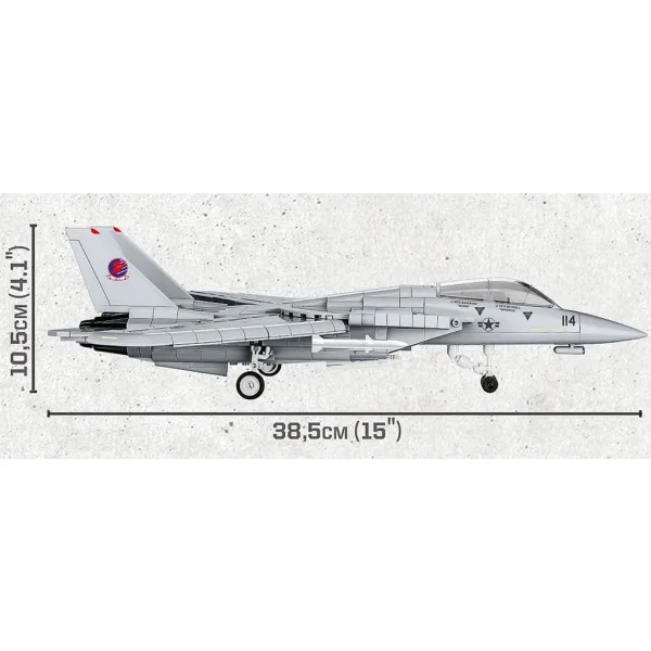 COBI: Top Gun F-14A Tomcat™ stavebnice (5811A) obrázek 6