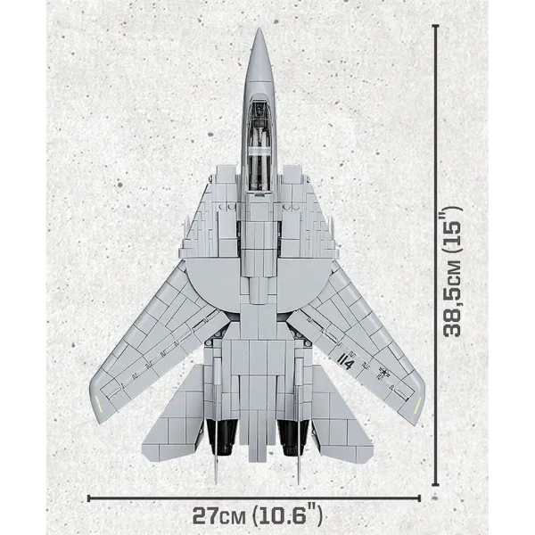 COBI: Top Gun F-14A Tomcat™ stavebnice (5811A) obrázek 7