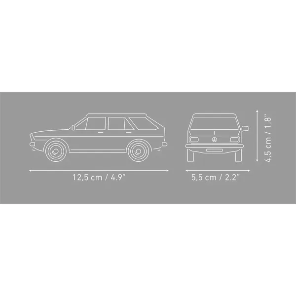 COBI: Volkswagen Passat B1 Variant stavebnice automobilu (24641) obrázek 4