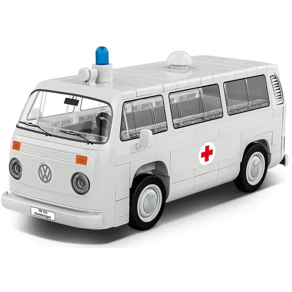 COBI: Volkswagen T2b sanitní vůz stavebnice (24619) obrázek 2