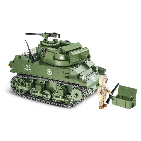 COBI: WWII H.M.C M8 Scott tank stavebnice (2279) obrázek 3