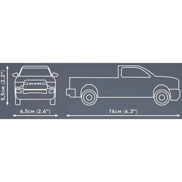 COBI: stavebnice Dodge RAM 2500 (24610) obrázek 5