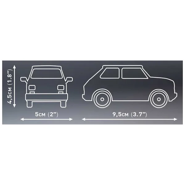 COBI: stavebnice auta Fiat 126p (24531) obrázek 4