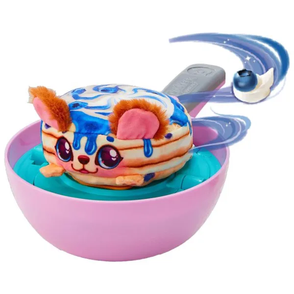 COOKEEZ Makery: Pancake Treatz sada na přípravu palačinek s překvapením plyšovým zvířátkem obrázek 2