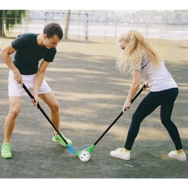 CROSS Floorball sada pro hru s míčkem obrázek 3