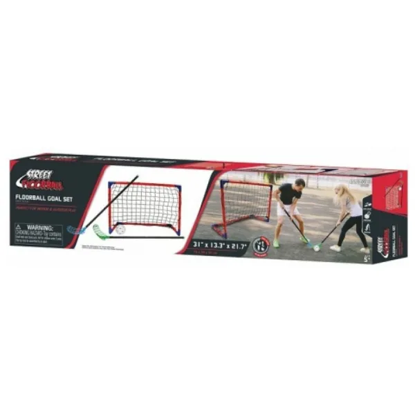 CROSS Floorball sada pro hru s míčkem obrázek 4
