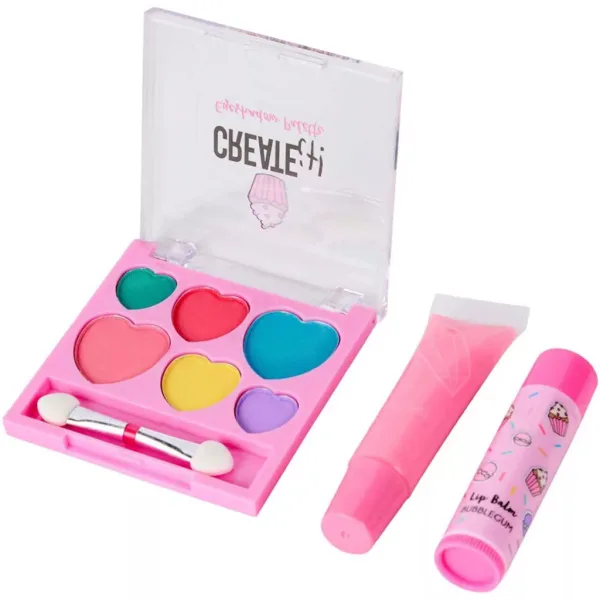 Canenco: Create It! Sada na líčení v plyšovém batůžku obrázek 4