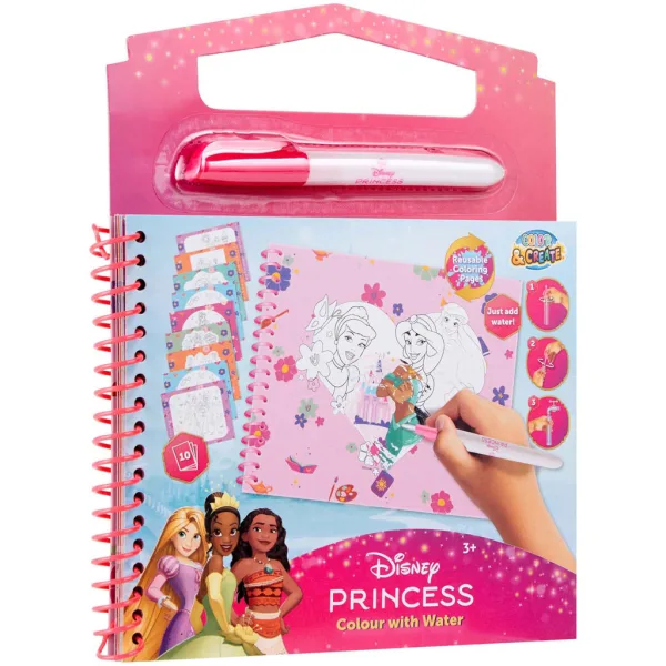 Canenco: Disney princezny malované vodou obrázek 2