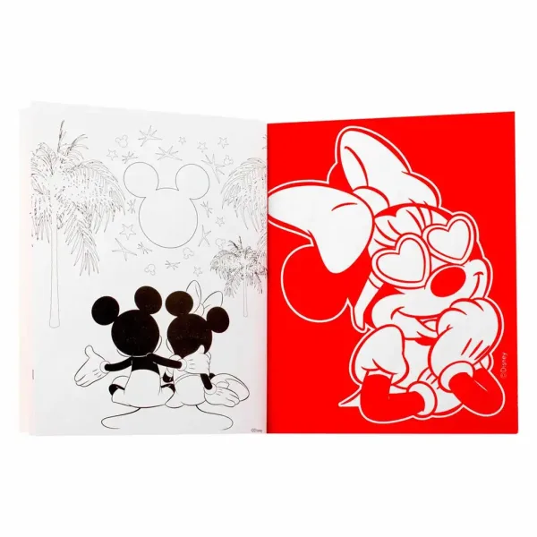 Canenco: Minnie Mouse Filcové umění a omalovánky obrázek 2