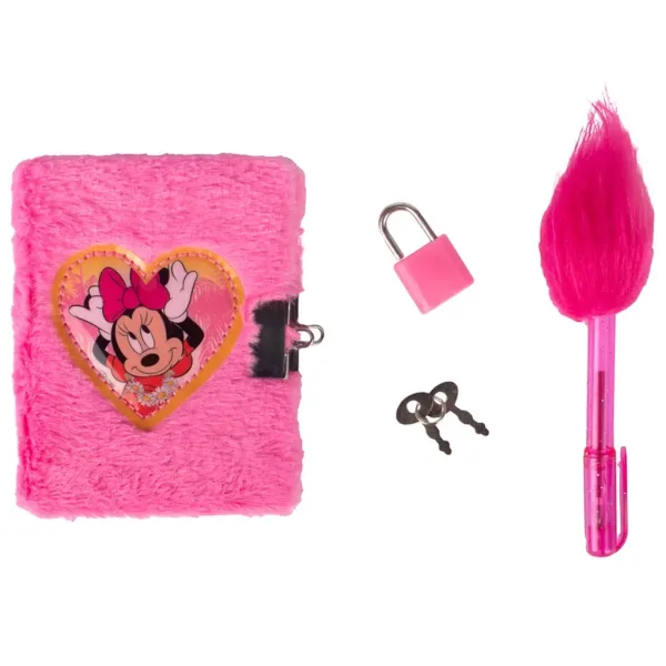 Canenco: Minnie Mouse tajný deník se zámkem a UV lampou obrázek 2