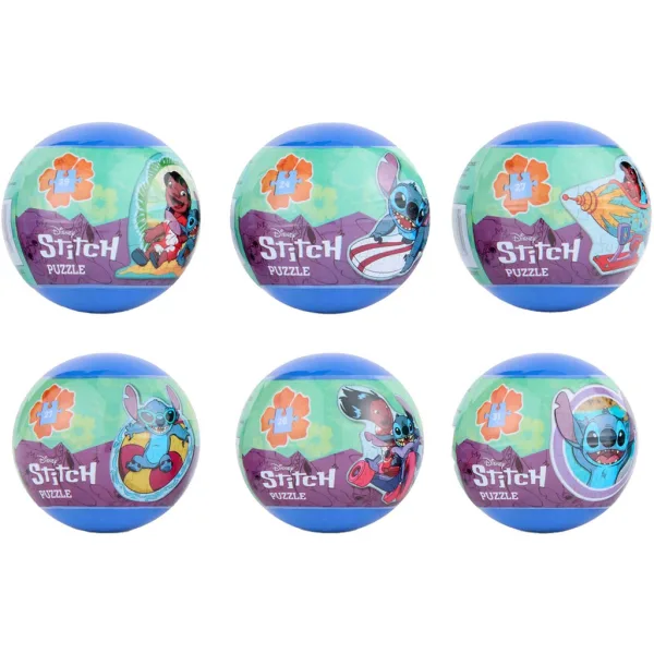 Canenco: Stitch překvapení puzzle 1 ks obrázek 2