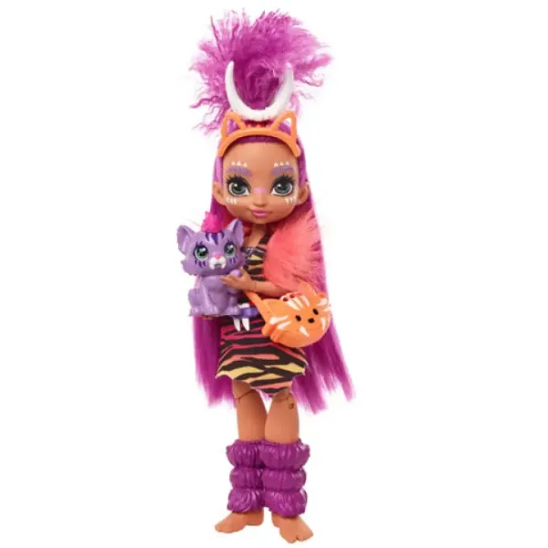 Cave Club: Hračková sada Roaralai s pravěkou bytostí Ferell - Mattel obrázek 3