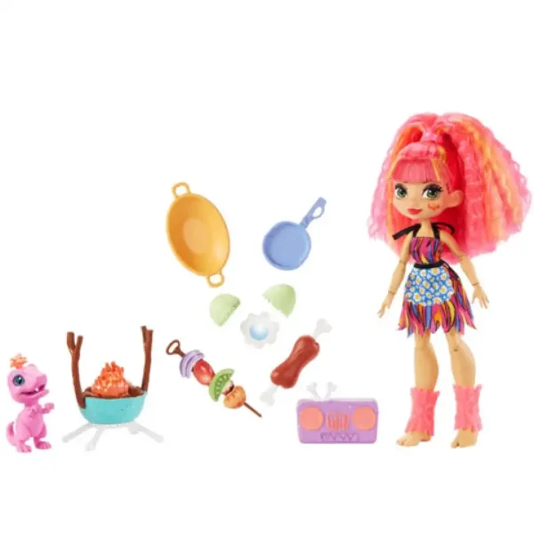Cave Club: Hračkový set Emberly s doplňky - Mattel obrázek 3