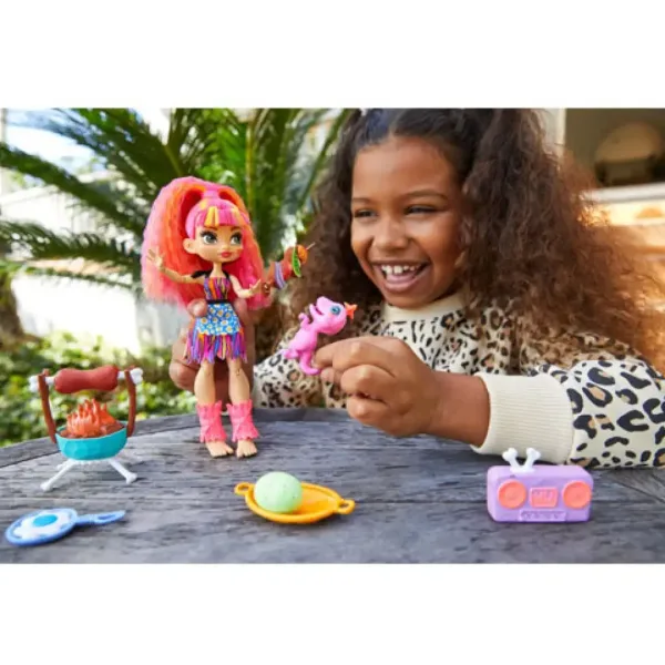 Cave Club: Hračkový set Emberly s doplňky - Mattel obrázek 4