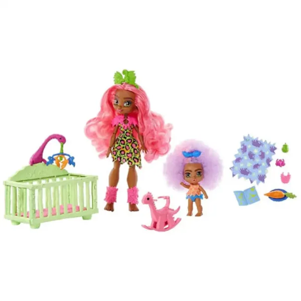 Cave Club: Hračkový set pro chůvy s doplňky - Mattel obrázek 5