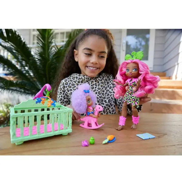 Cave Club: Hračkový set pro chůvy s doplňky - Mattel obrázek 6