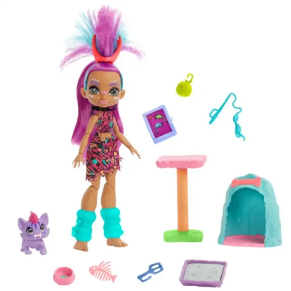 Cave Club: Roaralai hračková sada s doplňky - Mattel obrázek 2