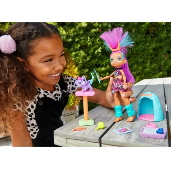 Cave Club: Roaralai hračková sada s doplňky - Mattel obrázek 4