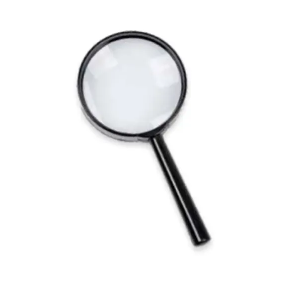 Černá lupa 60mm obrázek 2