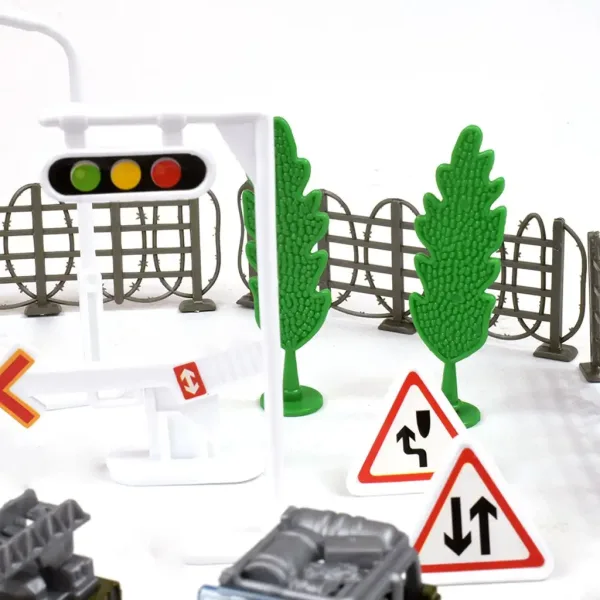 Chariot Die-Cast: Kovová vojenská vozidlová sada s doplňky ve dvou variantách obrázek 6