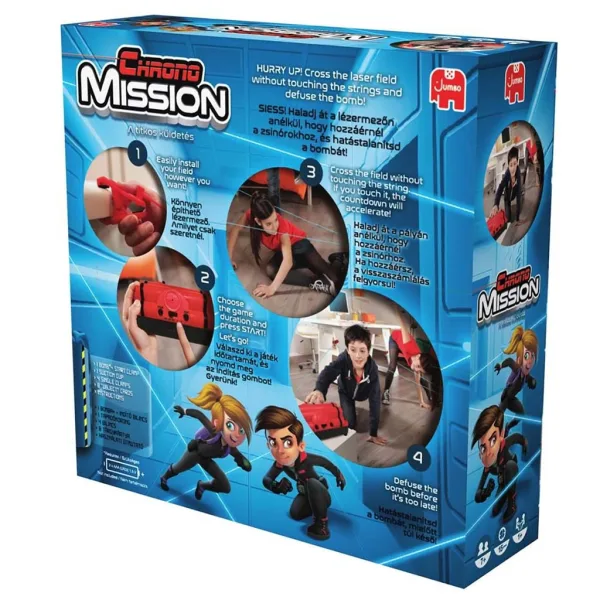 Chrono Mission: Tajná mise společenská hra obrázek 2