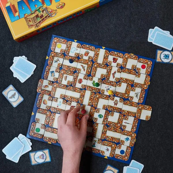 Chytrý labyrint karetní společenská hra - Ravensburger obrázek 2
