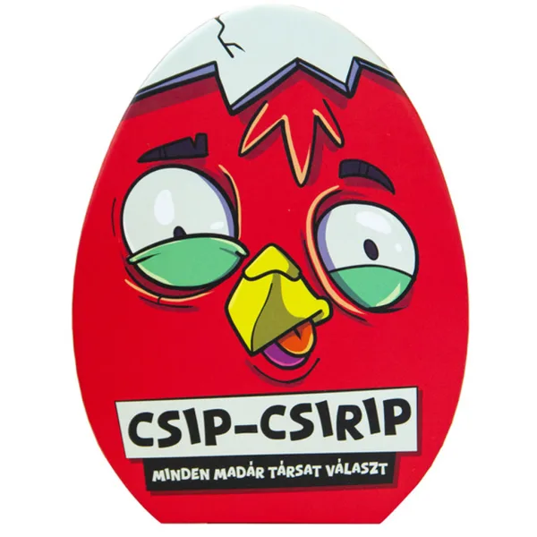 Čip-Čirip – Každý pták si vybírá partnera – společenská hra obrázek 2