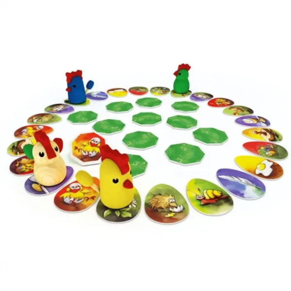 Čistě nahá ježková společenská hra - Simba Toys obrázek 2
