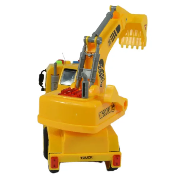 City Truck: Nakladač s kbelíkem, světlem a zvukem 20cm obrázek 4