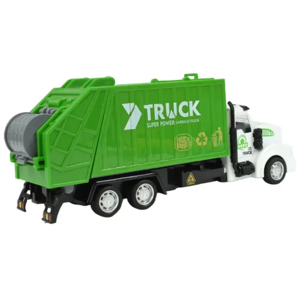 City Truck: Nákladní auto na sběr tříděného odpadu s otočnými koly 22 cm obrázek 3