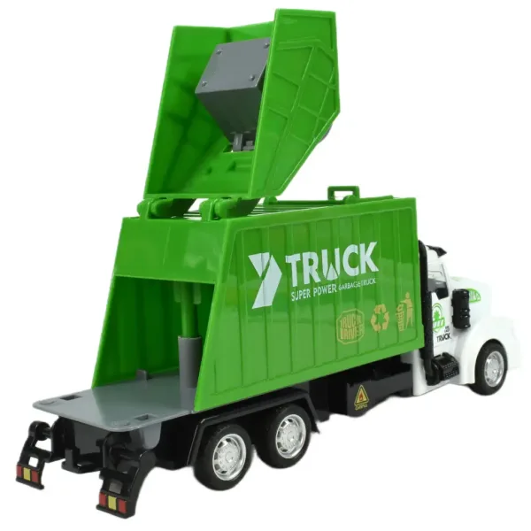 City Truck: Nákladní auto na sběr tříděného odpadu s otočnými koly 22 cm obrázek 4