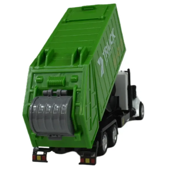 City Truck: Nákladní auto na sběr tříděného odpadu s otočnými koly 22 cm obrázek 5