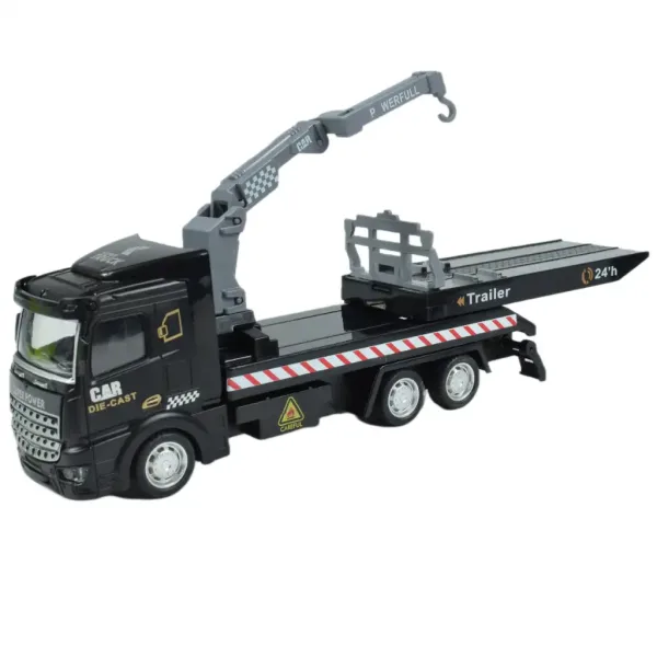 City Truck: Přestavitelný nákladní vůz záchranného týmu s koly na pružinách a značkami 19 cm obrázek 8