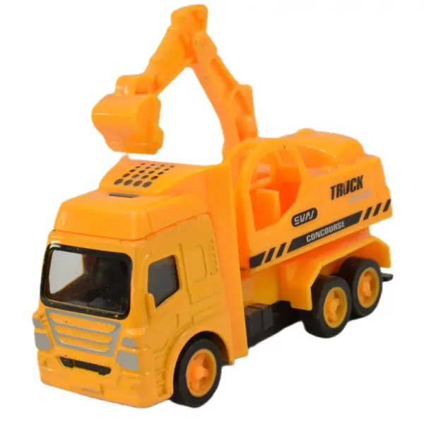 City Truck: Pracovní stroje na volnoběžných kolech v různých variantách 9,5 cm 1 ks obrázek 10