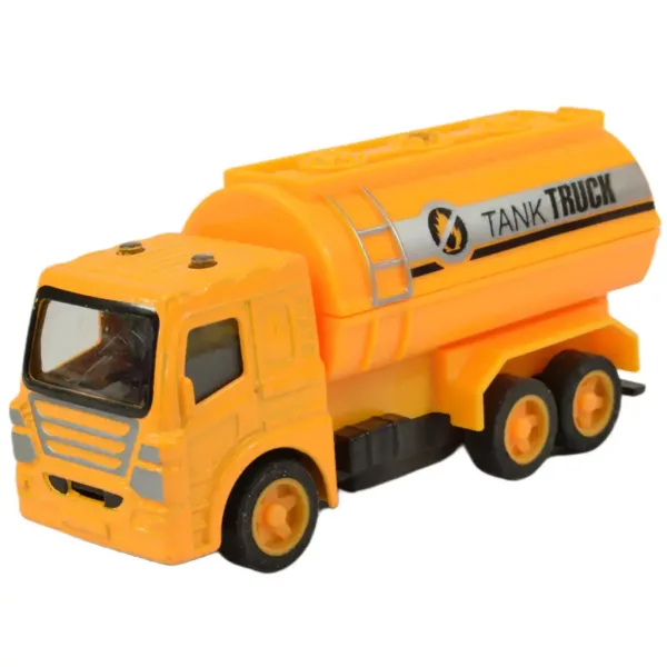 City Truck: Pracovní stroje na volnoběžných kolech v různých variantách 9,5 cm 1 ks obrázek 12