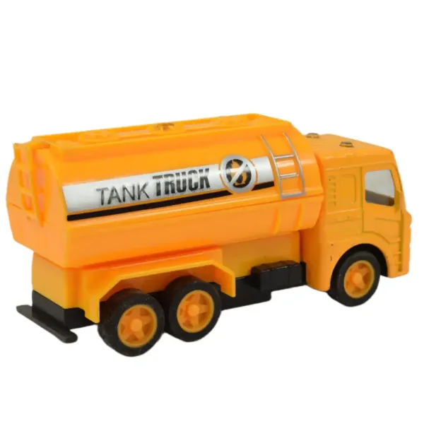 City Truck: Pracovní stroje na volnoběžných kolech v různých variantách 9,5 cm 1 ks obrázek 13