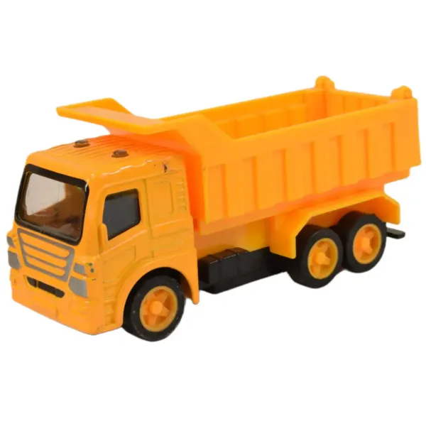 City Truck: Pracovní stroje na volnoběžných kolech v různých variantách 9,5 cm 1 ks obrázek 2
