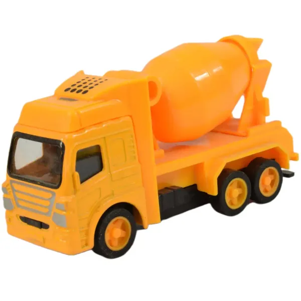 City Truck: Pracovní stroje na volnoběžných kolech v různých variantách 9,5 cm 1 ks obrázek 4
